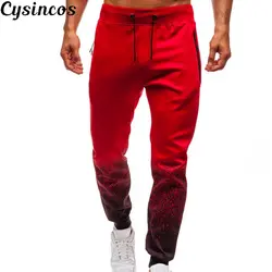 CYSINCOS2019 мужские спортивные штаны повседневные мужские фитнес тренировки карманные брюки обтягивающие спортивные брюки с завязками
