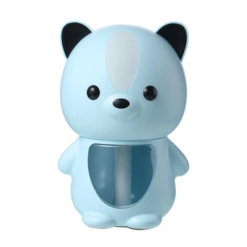 

USB Humidifier 200Ml Pet Ultrasonic Cool Mist Maker Aroma Oil Diffuser LED Lamp Humidificador Blue