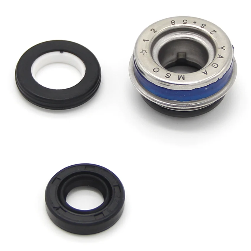 Water Pump Seals 19217-657-023 91201-965-000 91201-148-003(12X22X5) 12V for Honda CR125R CR250R TRX250R CR 125R ATC250R CRM250RM