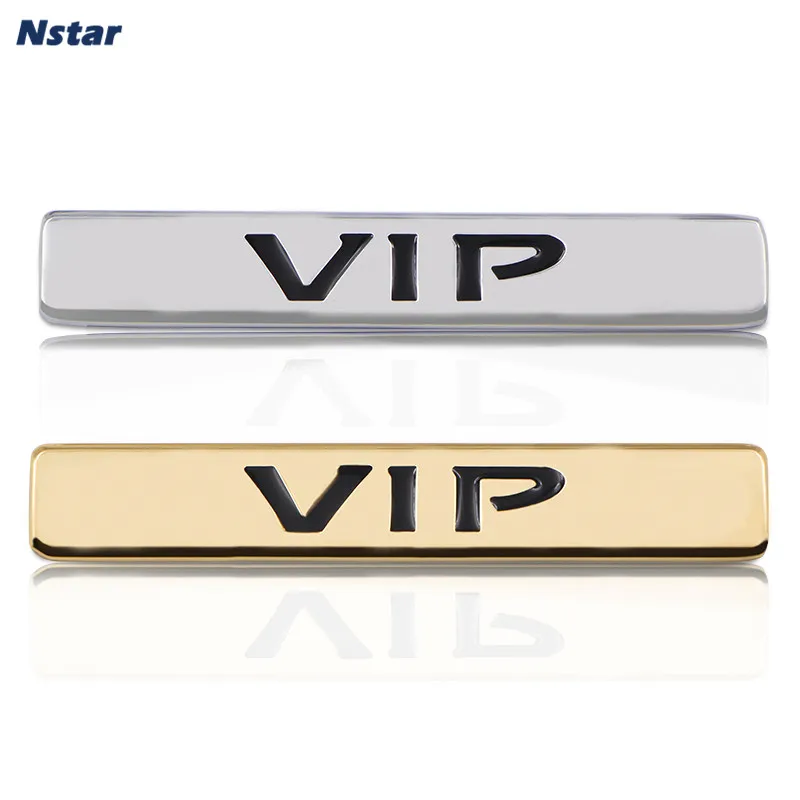 

1pcs VIP Alloy Styling Emblem Car Door Waist Line Trunk Fender Badge Decoration For LS460L Celsior JP Wald Sticker 097 Car Goods