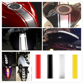 

Motorcycle Reflective Sticker Fuel Oil Tank Pad Decal FOR YAMAHA FZ750 FZR750R GENESIS FZR1000 GENESIS FJ1100 FJ1200S T