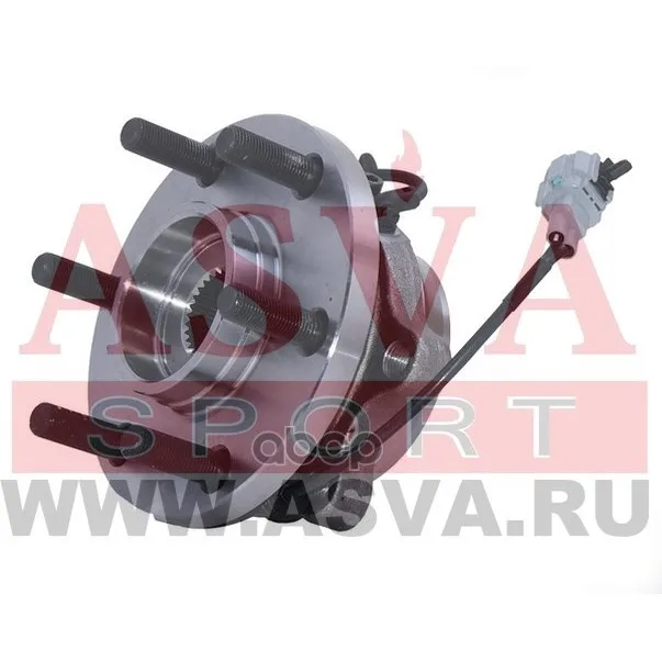 Ступица Колеса С Abs | Перед Прав/Лев | Navara D40m 2005- Navara D40 2006- Pathfinder R51m 2005- ASVA арт. NSWHR51F