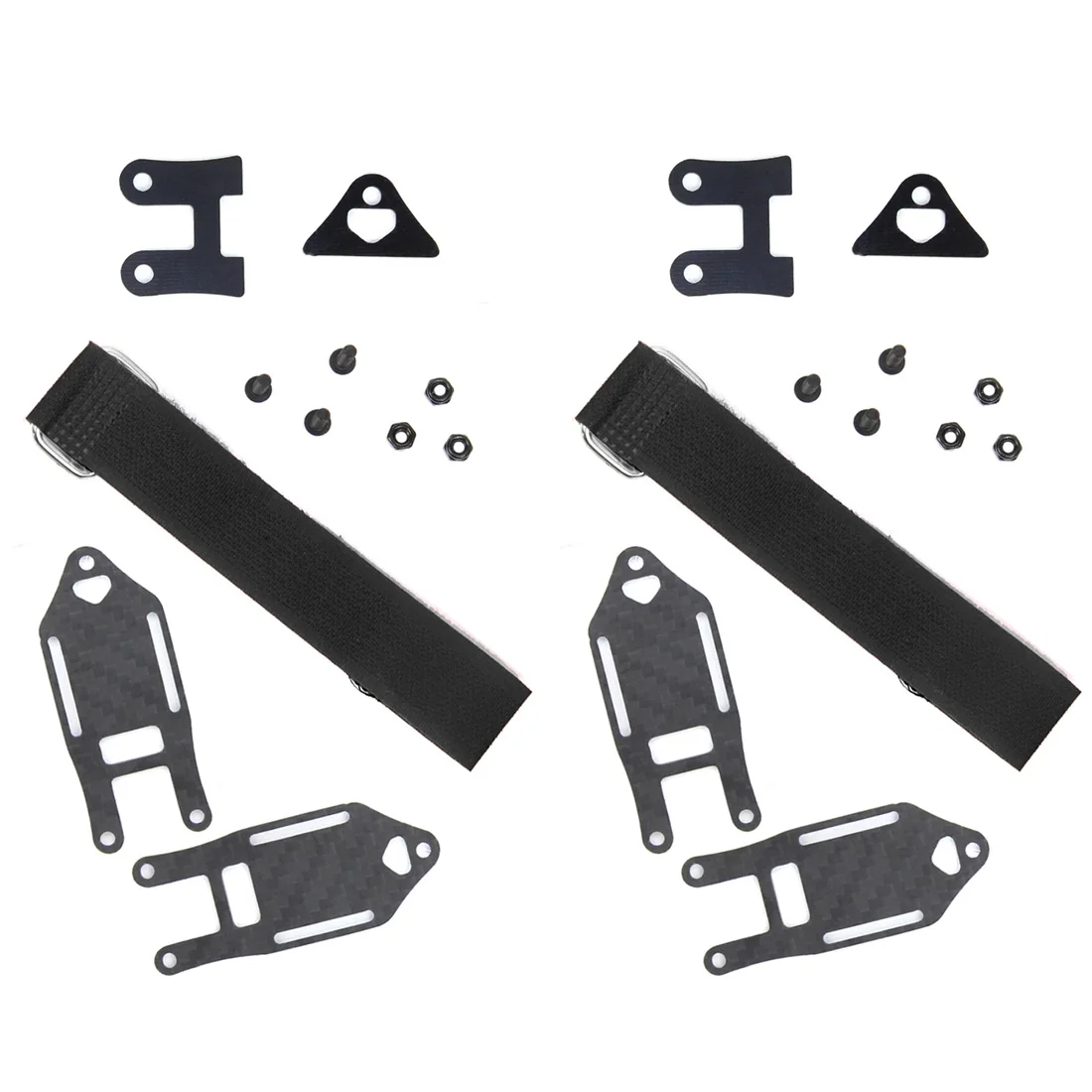 Support de verrouillage pour drone FPV - Sac à dos DIY - JMT