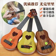 Douyin Стиль Знаменитостей Начинающий маленькая гитара игрушка-модель дети играть музыкальный Instru мужчины ts фортепиано мужчины и женщины есть Euchre No