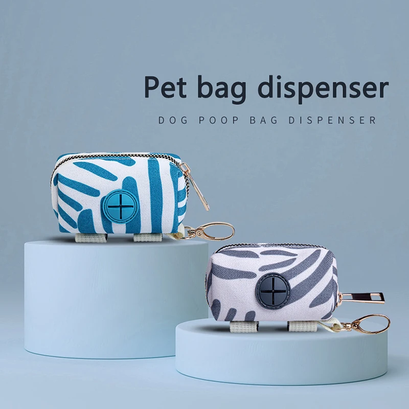 Bolsa de basura para excrementos de perro, soporte con hebilla de Metal para correa, accesorio para caminar al aire libre, correr o senderismo
