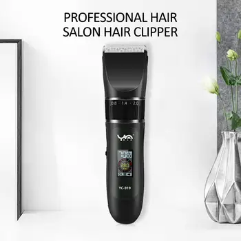 

Hair Clipper Beard Trimmer Electric Shaver Razor Green Machine 2 Colors Adjustable Fashion Men Face Cleaner Barber Tool