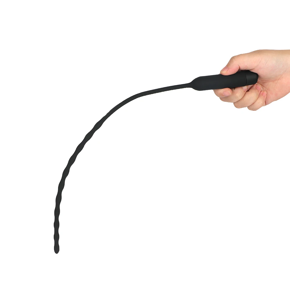 Urethral Vibrator Catheter Sex Toy for Men Penis Plug Vibrating Urethral Plug Masturbator Penis Insertion Sound Dilator
