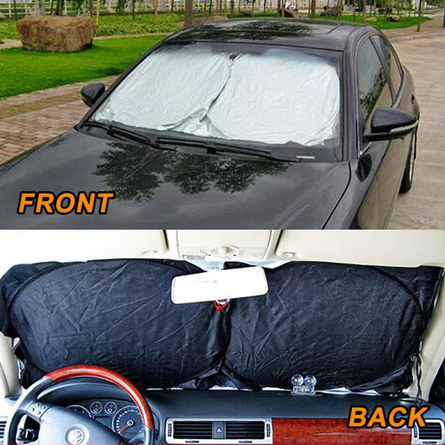 Autó Szélvédő Napernyő Első Ablaka Napfény Árnyék - Image 2