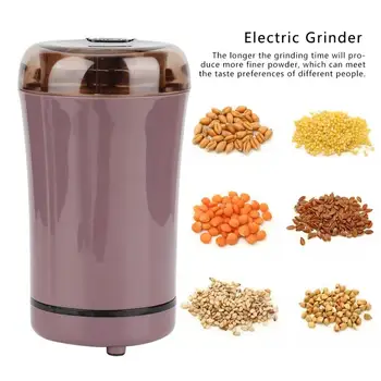 

150W Mini Stainless Steel Blade Coffee Nuts Grains Bean Grinding Multifunctional Electric Coffee Grinder EU 220V