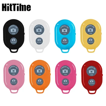 

HitTime Bluetooth Remote Control Button Wireless Controller Self-Timer Camera Stick Shutter Release Phone Monopod Selfie for ios