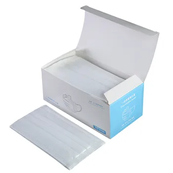 

50Pcs Disposable Mask Anti Pollution Face Masks Unisex Protection Fabric Anti Dust Mouth Breathable Anti-dust Reusable Mask L316