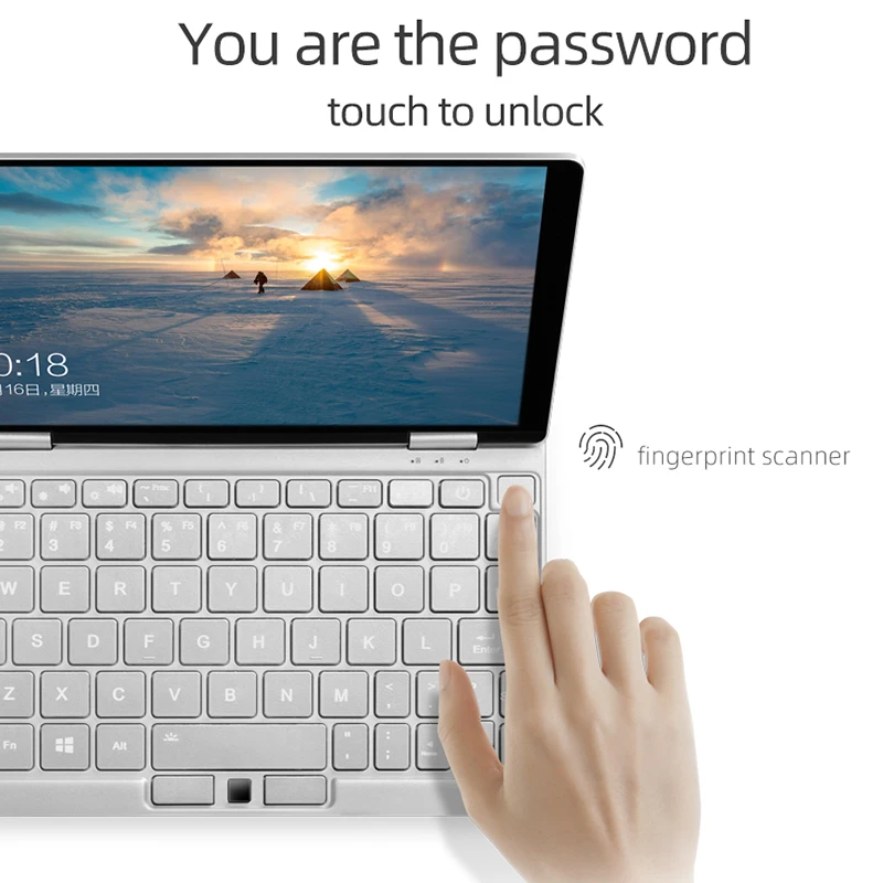 Один нетбук One Mix 3 2 в 1 Yoga карманный ноутбук Intel Core M3-8100Y двухъядерный ips Win 10 8 Гб DDR3 256 ГБ ноутбук