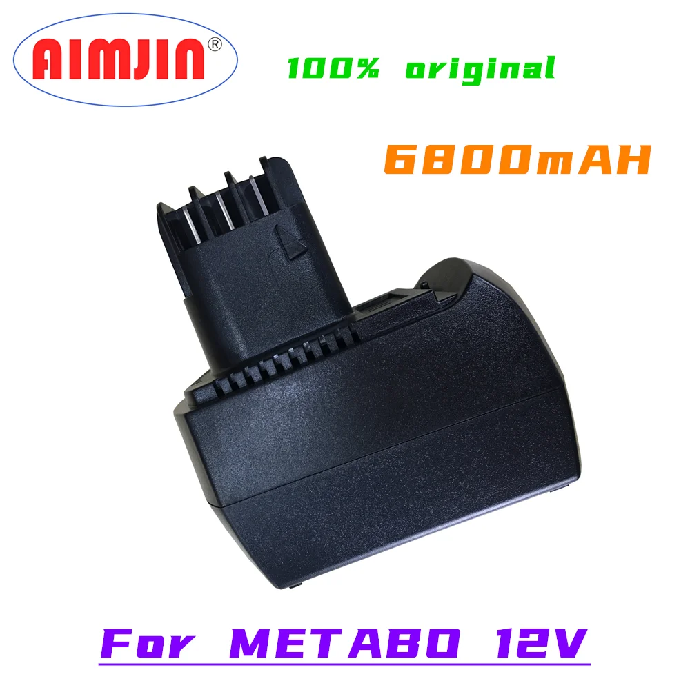 12V-6-8Ah-Ni-MH-Replacement-Power-Tool-Battery-for-METABO-6-02151-50 ...