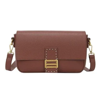

2020 new female bag simple bag temperament messenger bag fashion shoulder bag