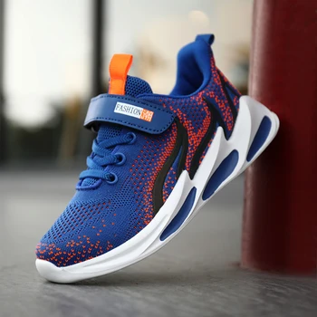 

Children sports shoe boy casual shoes child breathable student tennis sneakers Boys Flats boy bottom non-slip running shoe kdis