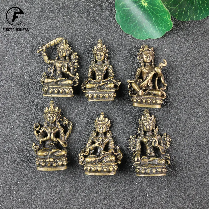 ネパールの仏像,アンティーク真鍮,家の装飾,リビングルームの