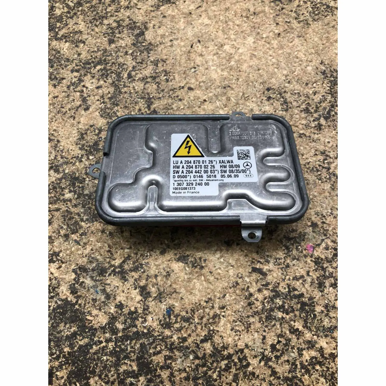 OEM 1307329240 A2048700226 2048700126 Xenon Управление модуль фар балласт для 08-14 Mercedes W204 C-CLASS C350 C300 C250