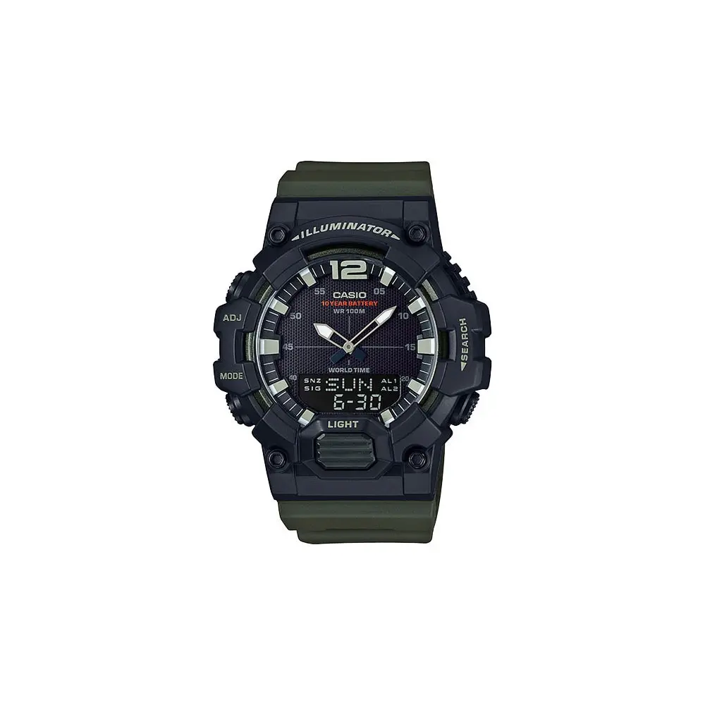 Quartz Wristwatches Casio for mens HDC-700-3A Watches Mans Watch Wristwatch Wrist men | Наручные часы