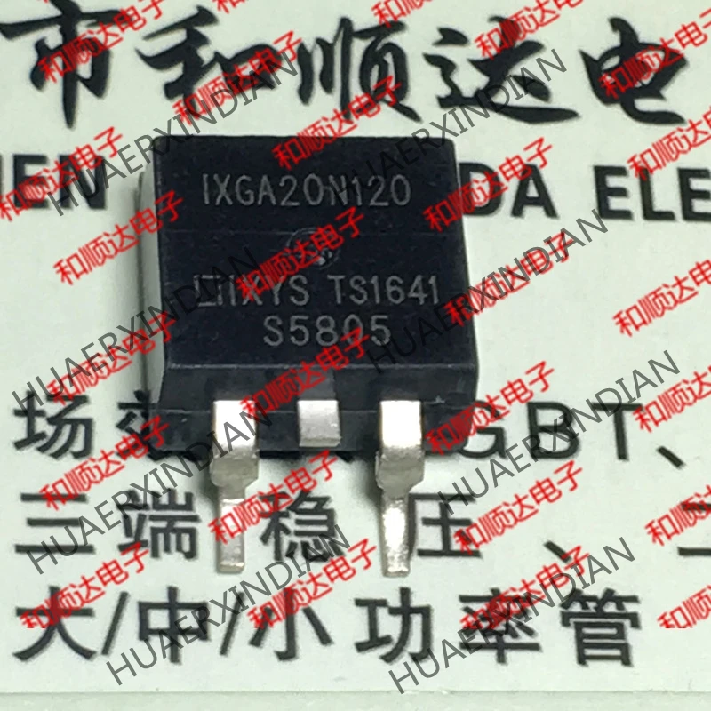 10 шт./лот IXGA20N120-263 1200V 40A на