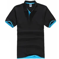 Polos pour hommes été mince coton à manches courtes chemise Camisas marque sport décontracté Polo hommes hauts vêtements livraison directe 1