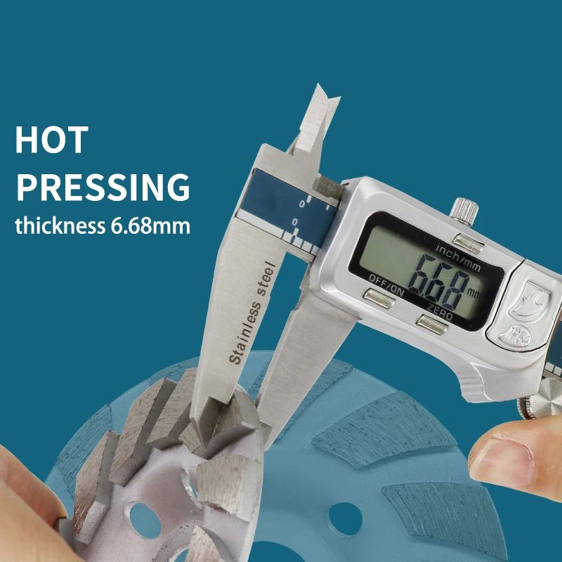 AOBEN 100mm Diamond Grinding Wheel Disc Bowl Shape Blade Abrasives Concrete Tools Granite Stone Ceramic Cutting Grinding Wheels