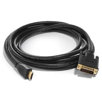 

Meilijia-DVI to HDMI Cord 1,5 m