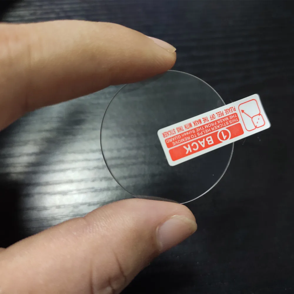 Smart Watch Round Tempered Glass Screen Protector Diameter 30 31 32 33 34mm 35mm 36mm 37mm 38mm 39mm 40mm 41mm 42mm 44mm 46mm