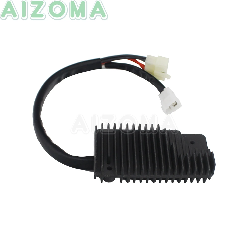 Мотоцикл 2 Pin Напряжение регулятор Contector выпрямителя Для Yamaha предприятие 1200 1300 1983-1988 предприятие Royale 1200/1300 1983-1993