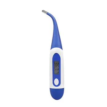 

Baby Electronic Thermometer Home Digital Display Home Daily Oral Electronic Thermometer Soft Head Safety