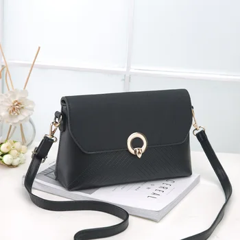 

New Simple Fashion Crossbody Bags for Women 2020 Luxury Designer Ladies Handbags Purses Small Square Bag Shoulder Messenger Bags