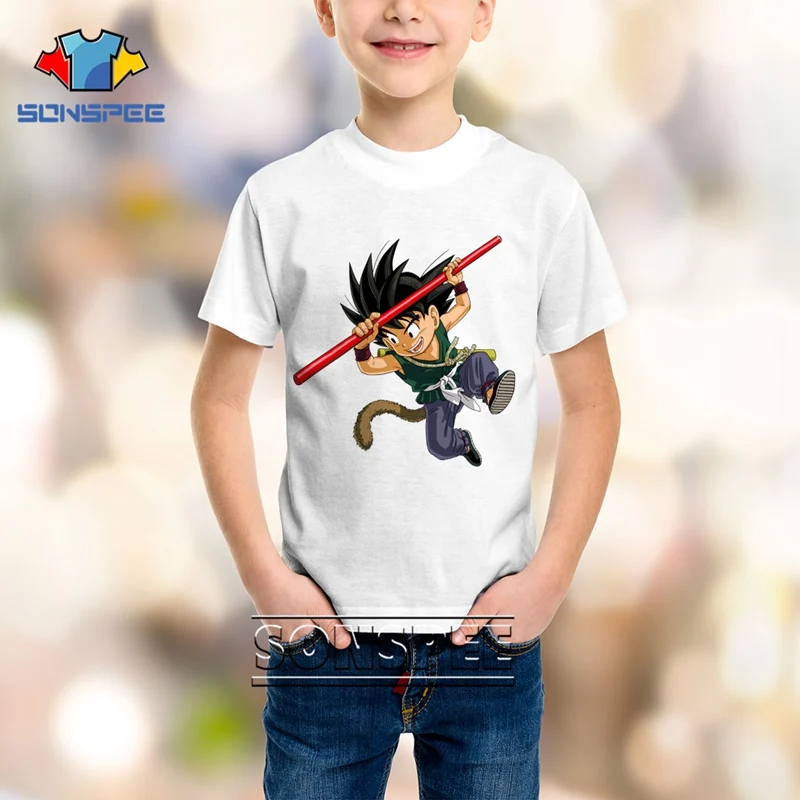Футболка с 3d принтом для мужчин, wo men, Аниме футболки с принтом «Жемчуг дракона z goku», Детские рубашки в стиле Харадзюку детская футболка модная футболка с короткими рукавами - Цвет: 24