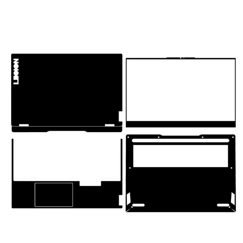 Kh Laptop Sticker Skin Decals Cover Protector Guard Per Lenovo Legion Slim 7 Gen 6 15 "Amd Laptop Gaming