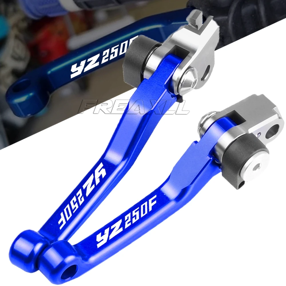 

YZ 250F YZ250 250 F Pivot Motocross DirtBike CNC Brake Clutch Lever Motorcycle For Yamaha YZ250F 2001-2006 2007-2008 2009-2019