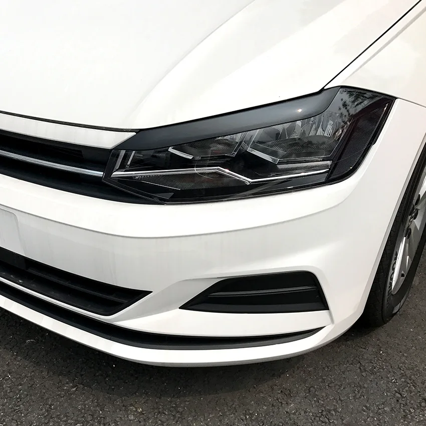 Подходит для Volkswagen Polo+ передняя фара для модификации внешней отделки фар автомобиля