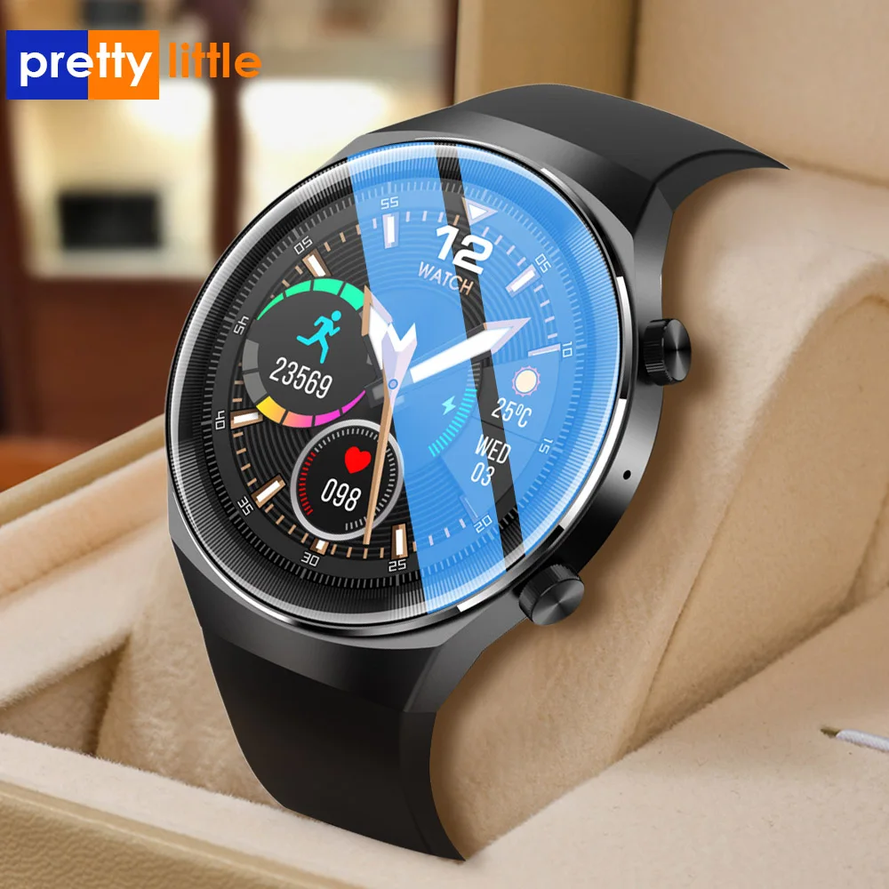 

2021 New Q8 Ecg Ppg Smart Watch Men Music Bluetooth Call Heart Rate Monitoring Sports Smartwatch For Android IOS Fitness Watch