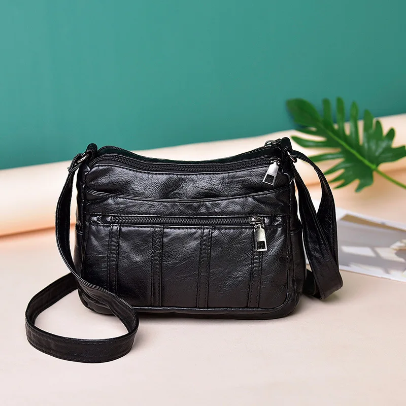 

2019 New Arrival WOMEN'S Bag Large Capacity Shoulder Style Mom Shoulder Bag Elegant Fashion Simple Casual WOMEN'S Bag