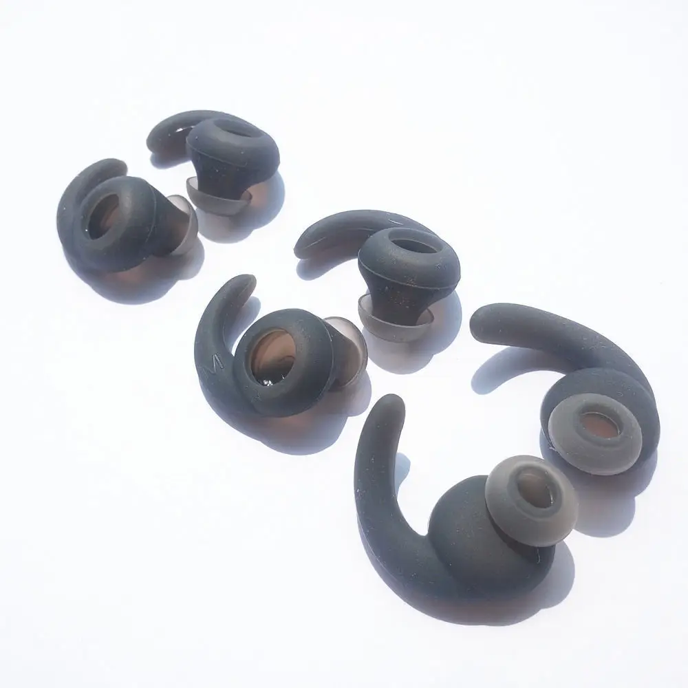 

3 Pairs Replacement Silicone Eartips Earbuds For JBL Synchros Reflect BT & Mini BT Sport Earphone Accessories S M L Size