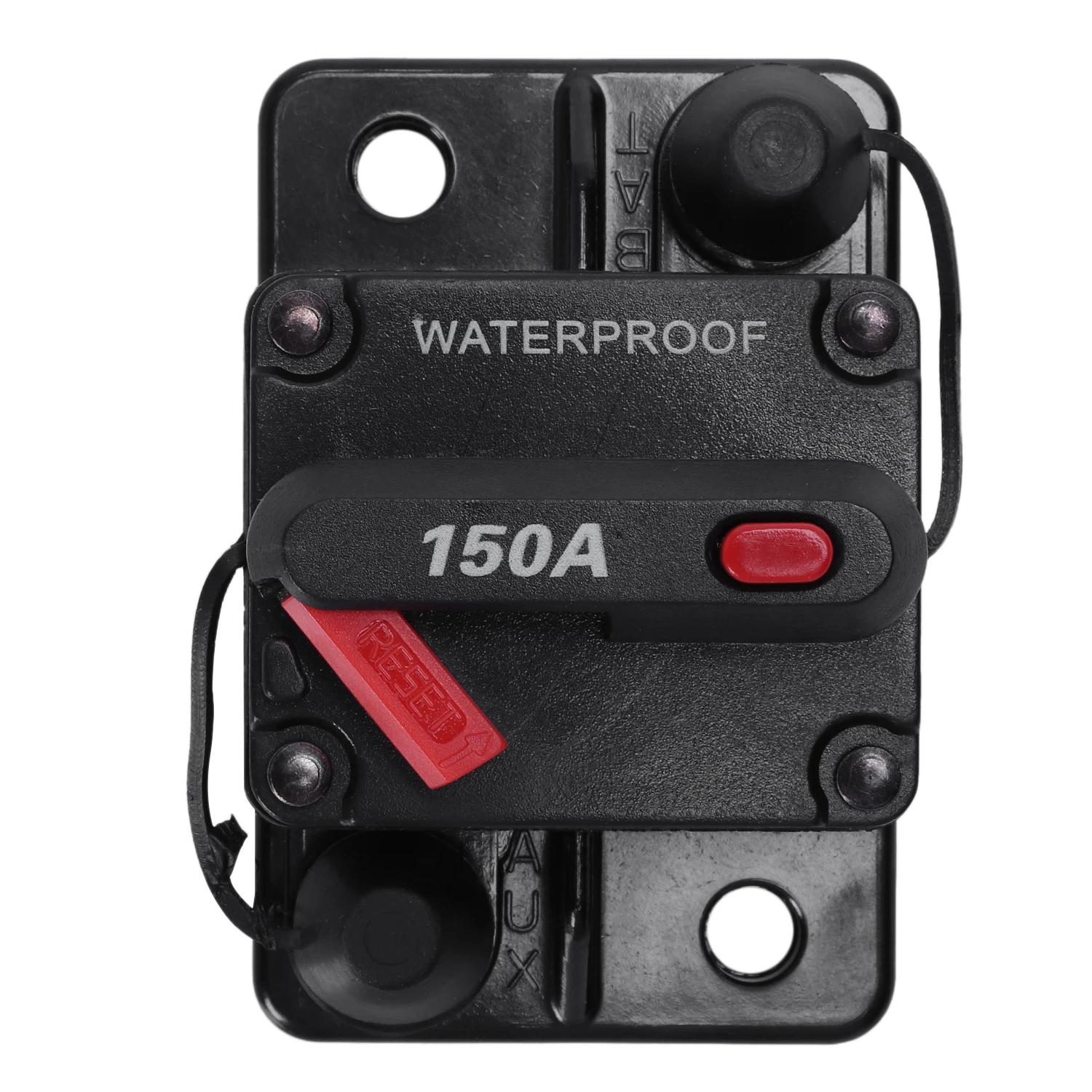 12 V/24 V Автомобильный морской аудио держатель предохранителя 150A ручной сброс