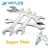 6-32mm Universal Open End Wrench Super-Thin 3mm Ultra-thin Double Headed Spanner for Drive Shaft Wrenches Set Repair Hand Tools ► Photo 2/5