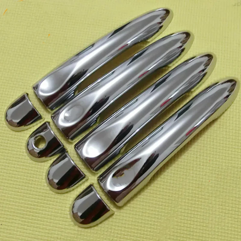 

For Mercedes Smart Forfour 453 Car Door Handle Cover Chrome Trim Car Styling Accessories
