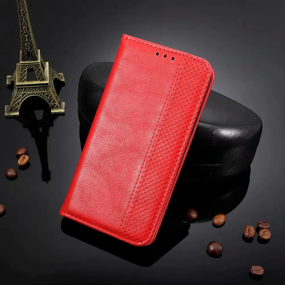 Для Zte Nubia Red Magic 3 Чехол Red Magic 3S Чехол-книжка кожаный бумажник чехол для телефона Zte Nubia Red Magic 3 3S чехол s