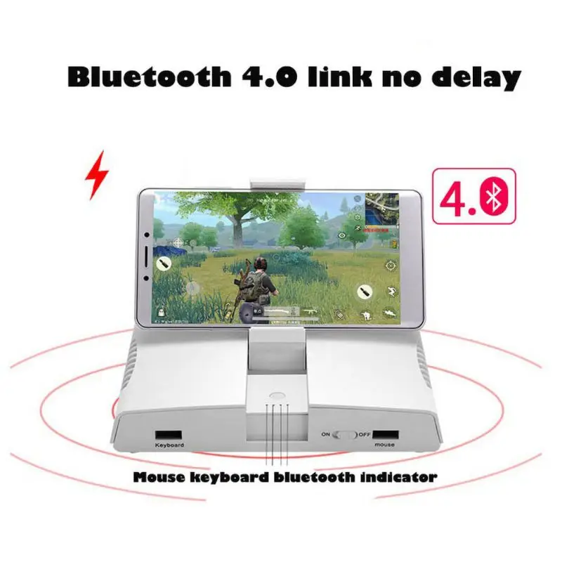  For PUBG Mobile Gamepad Controller Gaming Keyboard Mouse Converter For Android ios Phone Keyboard M