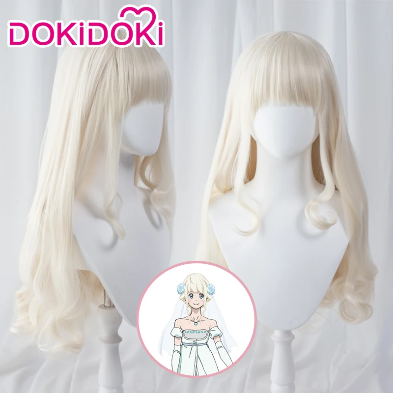 DokiDoki парик для косплея аниме Fena: Пиратская принцесса Fena термостойкие
