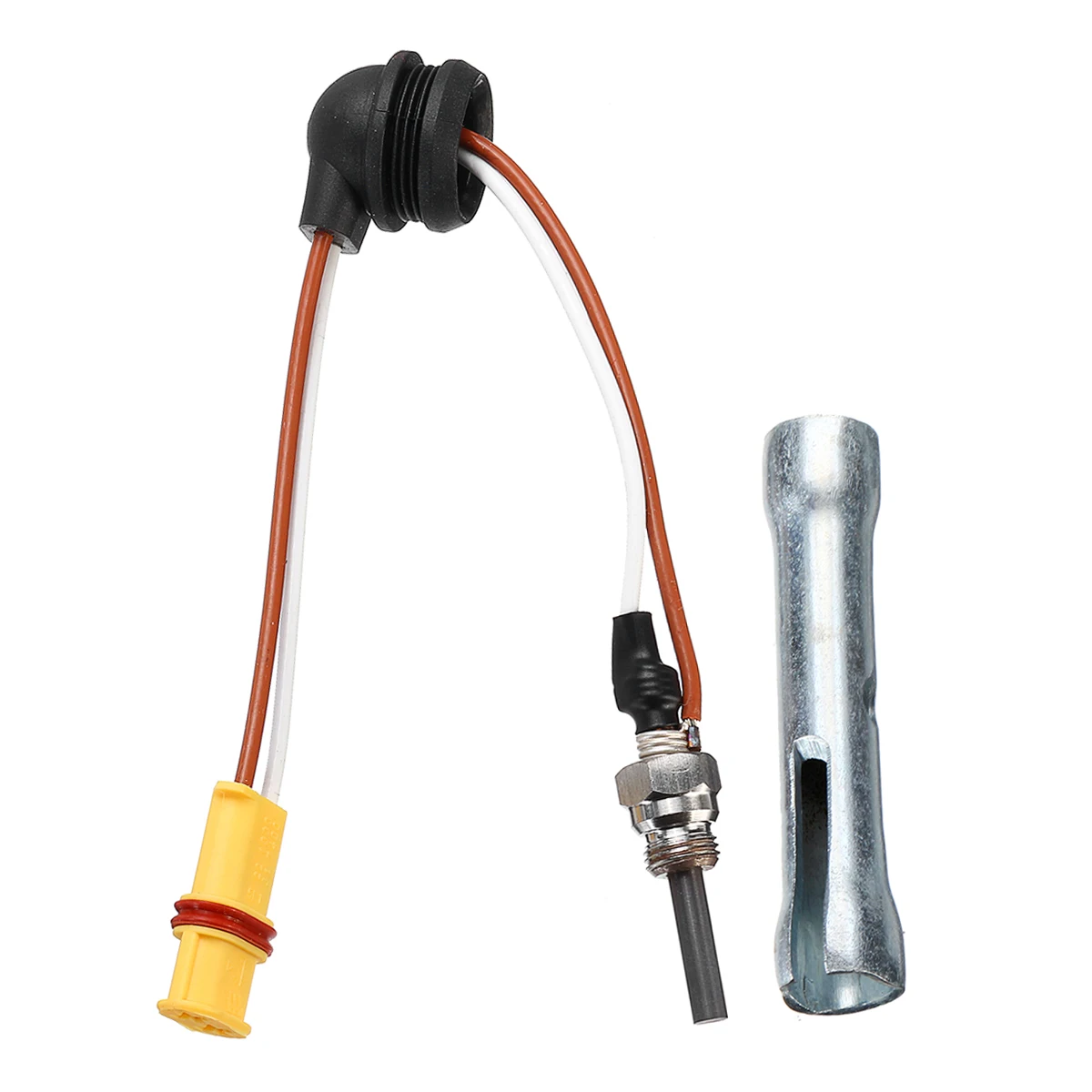 

1pc 12V Silver Glowpin Plug 1000-8000 KVA Fits For Eberspacher Airtronic D2 D4 D4S Diesel Heater Ignition System