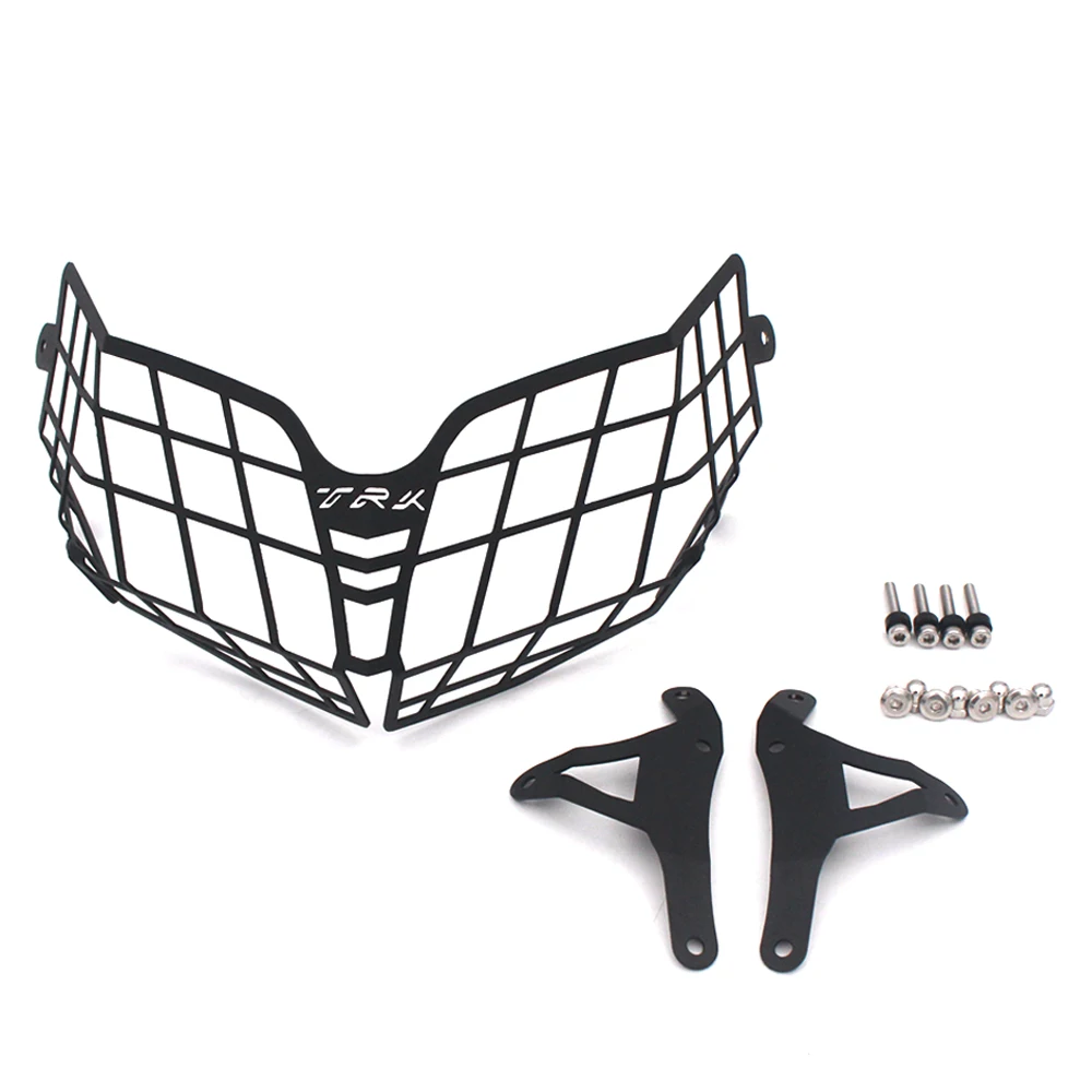 Motorcycle Front Headlight Grille Guard Headlamp Protector For Benelli trk 502 502x 502c - - Racext 24