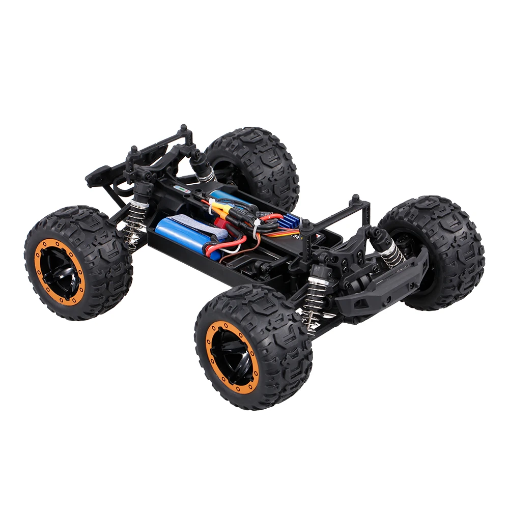 Linxtech бесщеточный ру автомобиль 16889A 1/16 4WD 45 км/ч высокая скорость RC гоночный автомобиль с бесщеточным двигателем большой ноги внедорожника