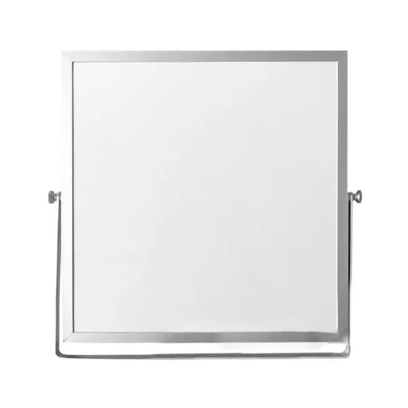 magnético apagável quadro branco desktop dupla face placa de mensagem suporte mini cavalete para escola escritório crianças