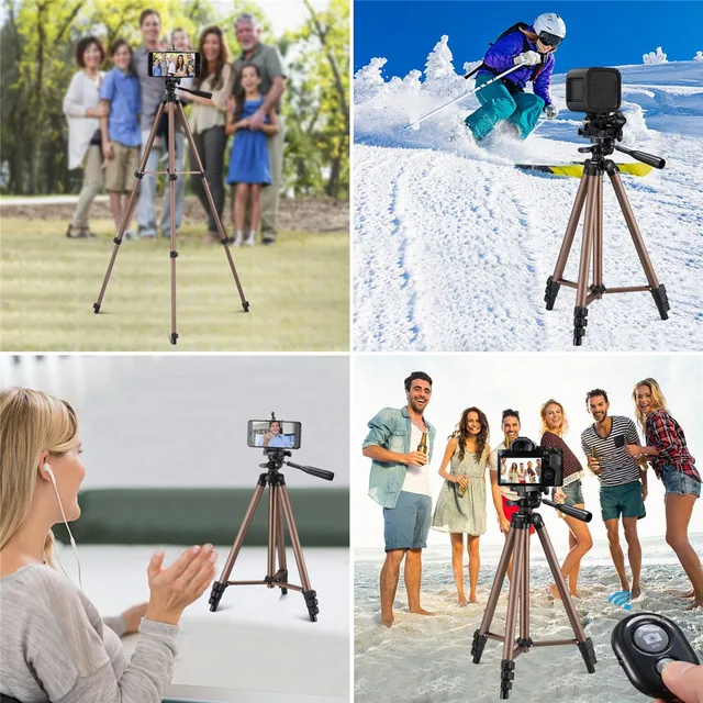 Trépied d'appareil photo numérique Portable, Mini trépied vidéo pour Canon  Powershot Sx40 Sx50 Sx510 Sx520 Sx530 Sx540 Sx60 Hs - AliExpress