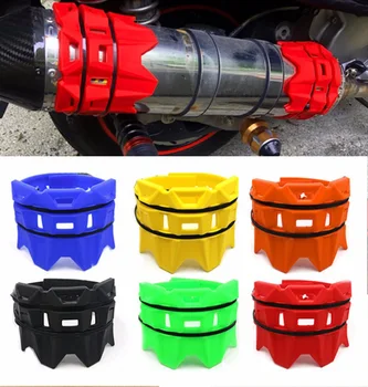 

exhaust motorcycle escape db killer Muffler cover For honda vfr 800 suzuki rm yamaha tdm 900 suzuki burgman 650 yamaha yz250f