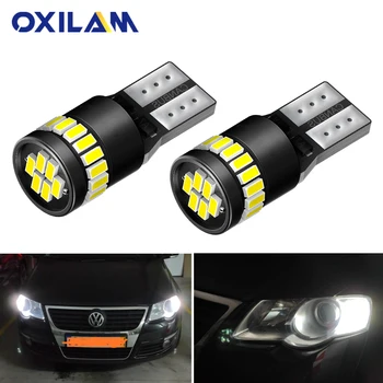 

2Pcs T10 LED Bulbs W5W 194 168 LED Canbus No Error Parking Position Light for Kia Sportage 2 3 4 Optima K2 Rio Ceed Cerato Soul